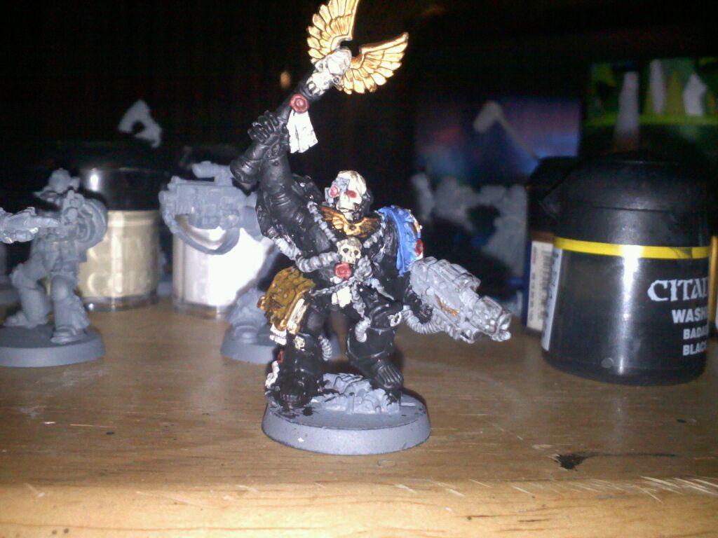 Chaplain Cassius