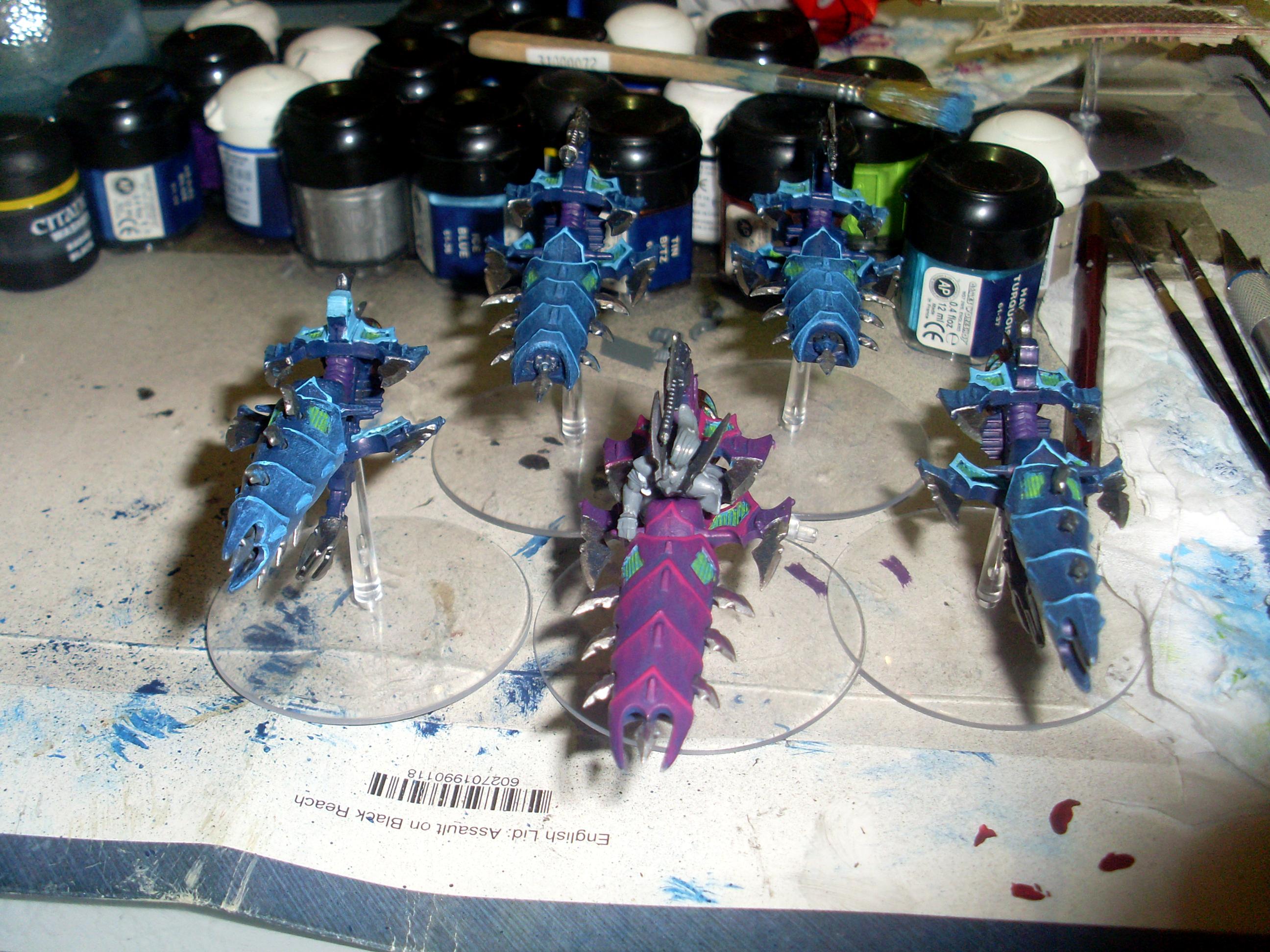 Bike, Dark, Dark Eldar, Eldar, Jet, Jetbike, Old