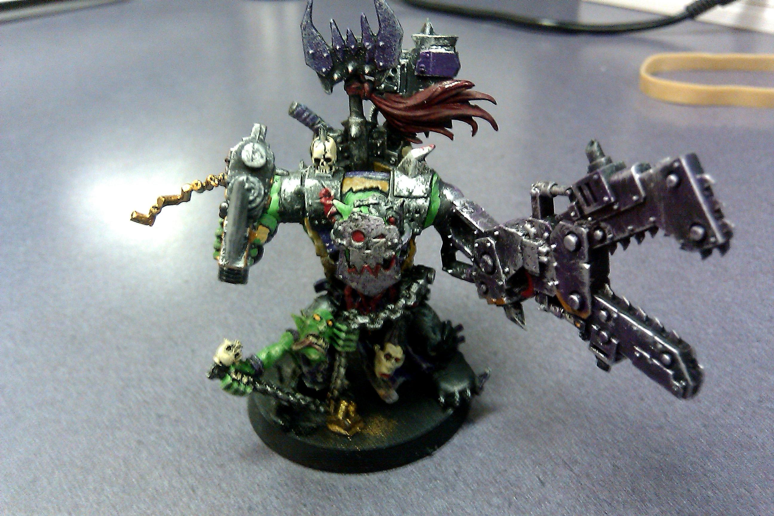 WIP Custom Warboss