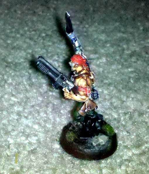 Catachan, Imperial Guard, Iron Arm, Straken