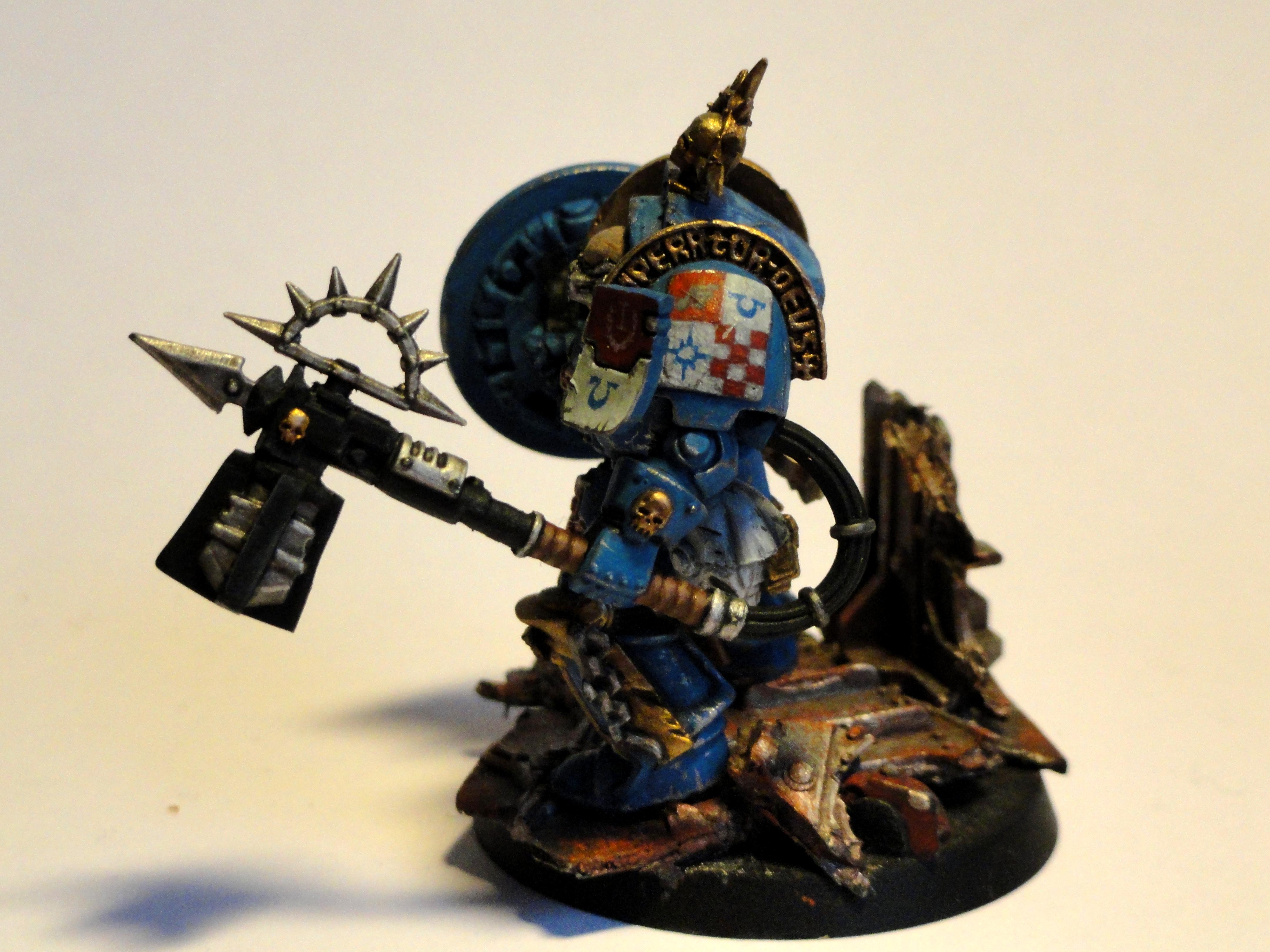 Aggemann, Captain, Terminator Armor, Ultramarines