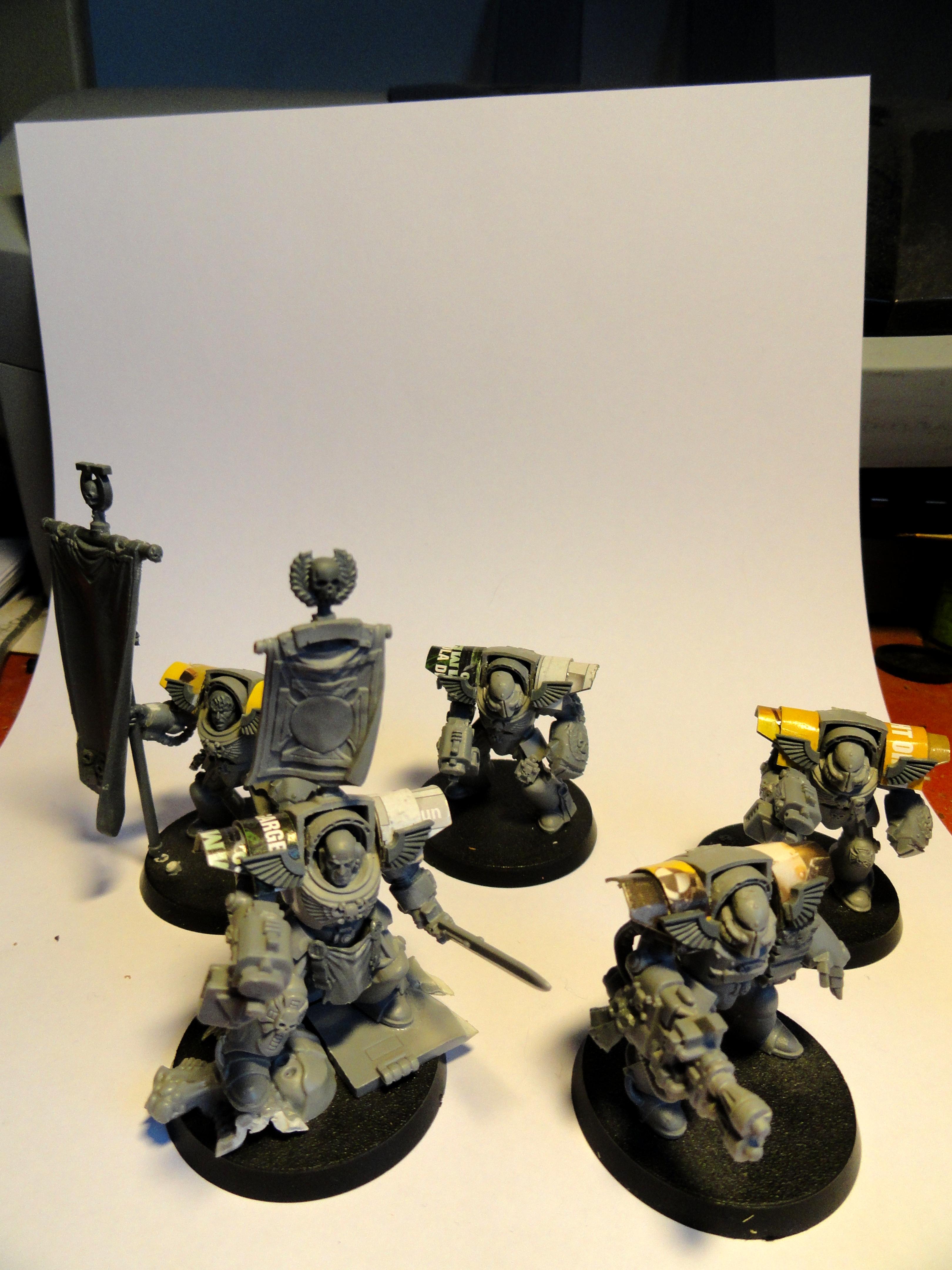 Command Squad, Terminator Armor