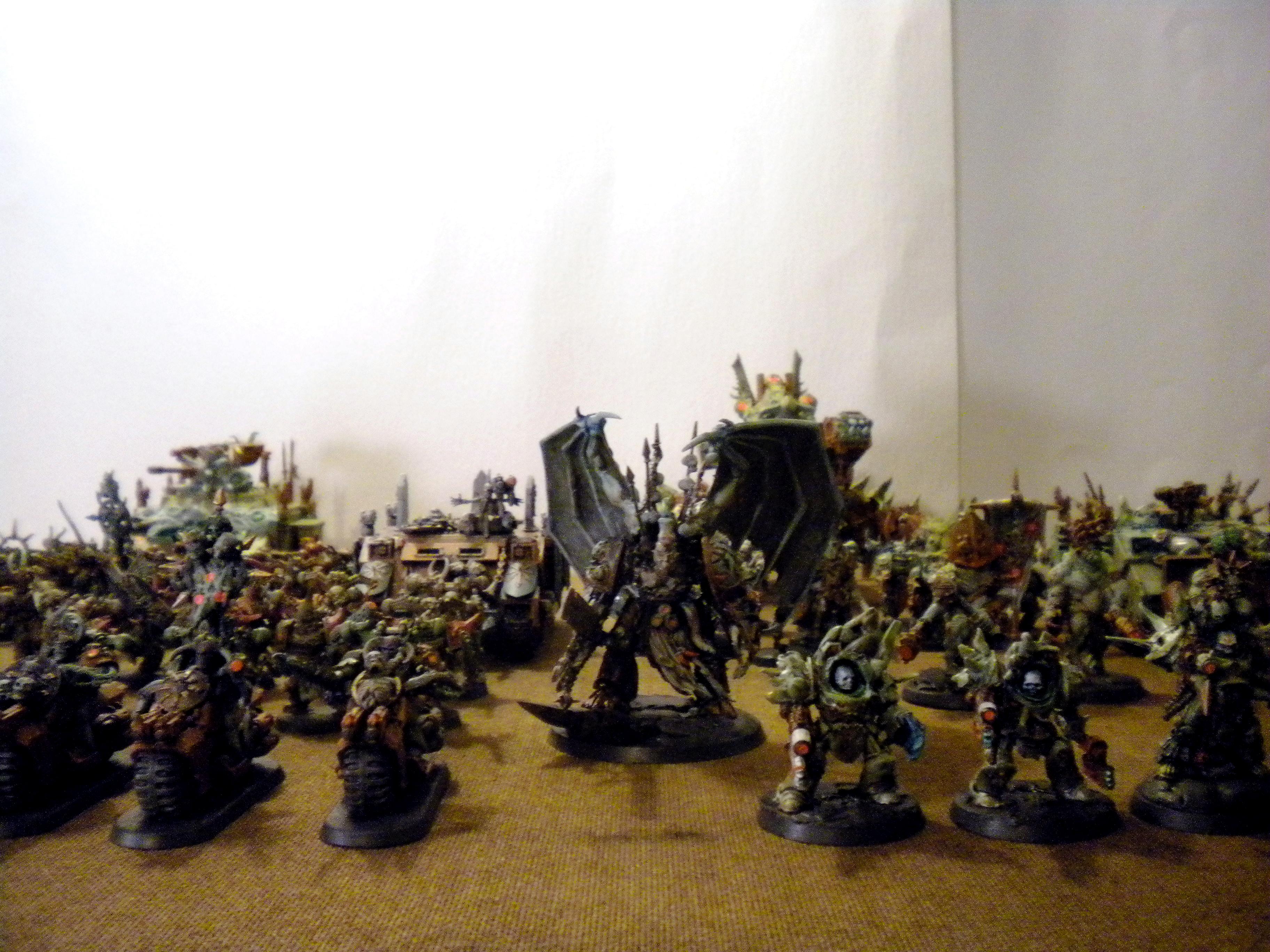 Chaos Space Marines, Warhammer 40,000