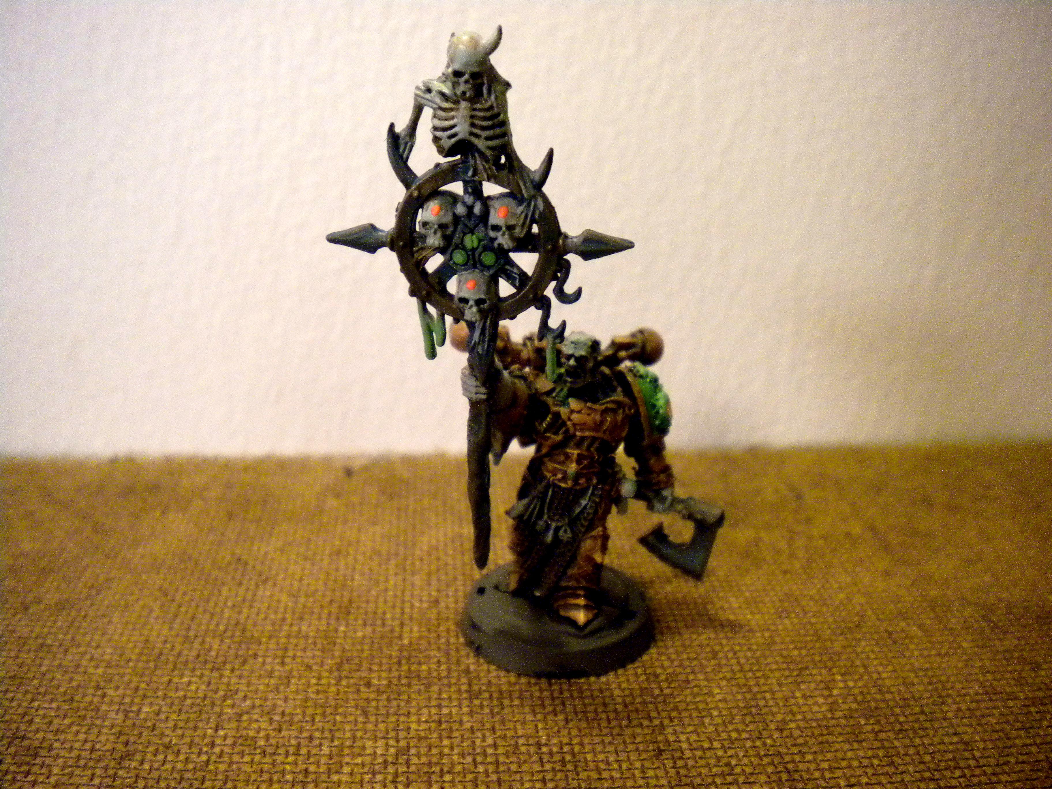 Chaos Space Marines, Death Guard, Nurgle, Warhammer 40,000