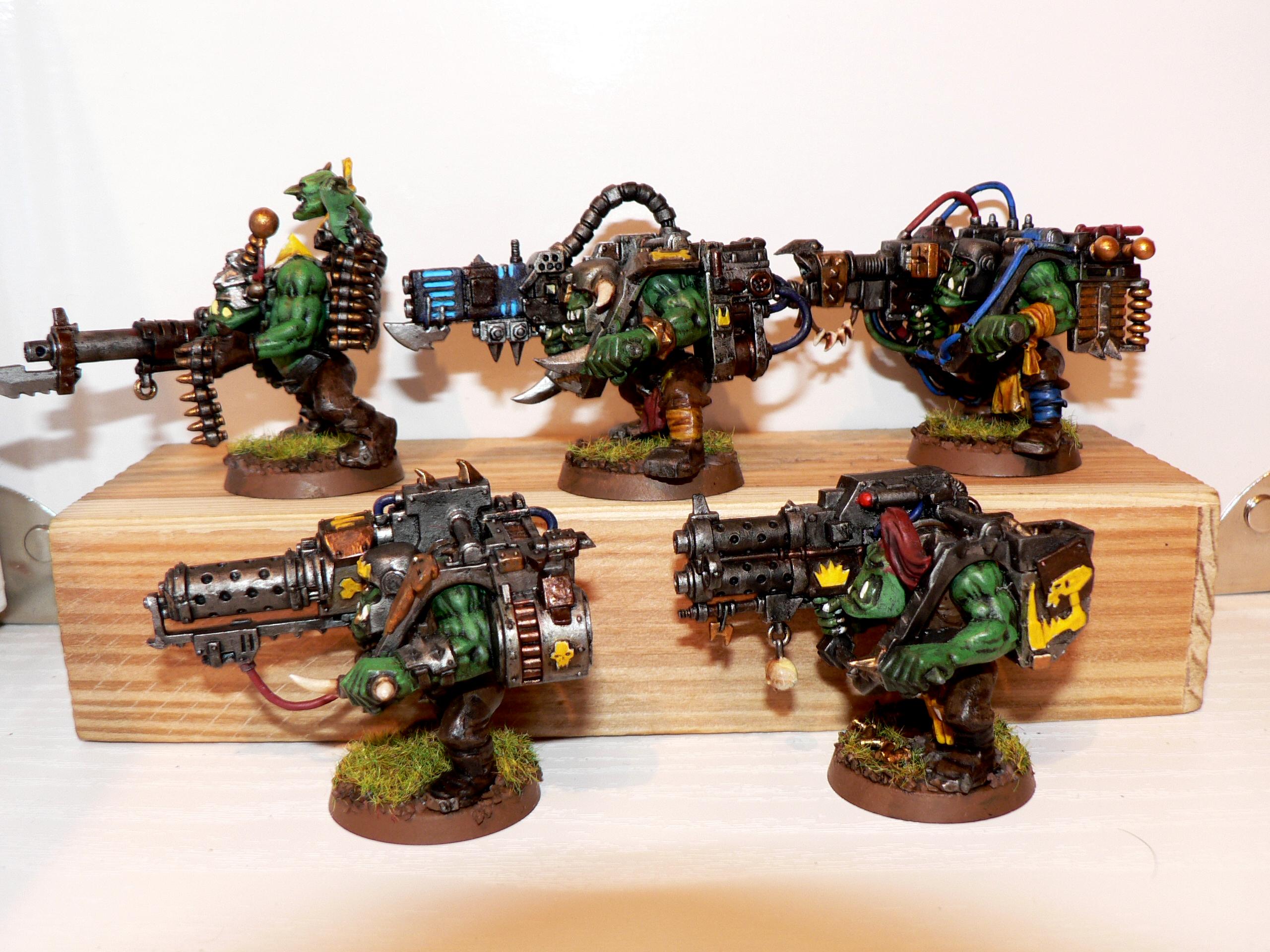 Bad Moons, Lootas, Orks, Warhammer 40,000