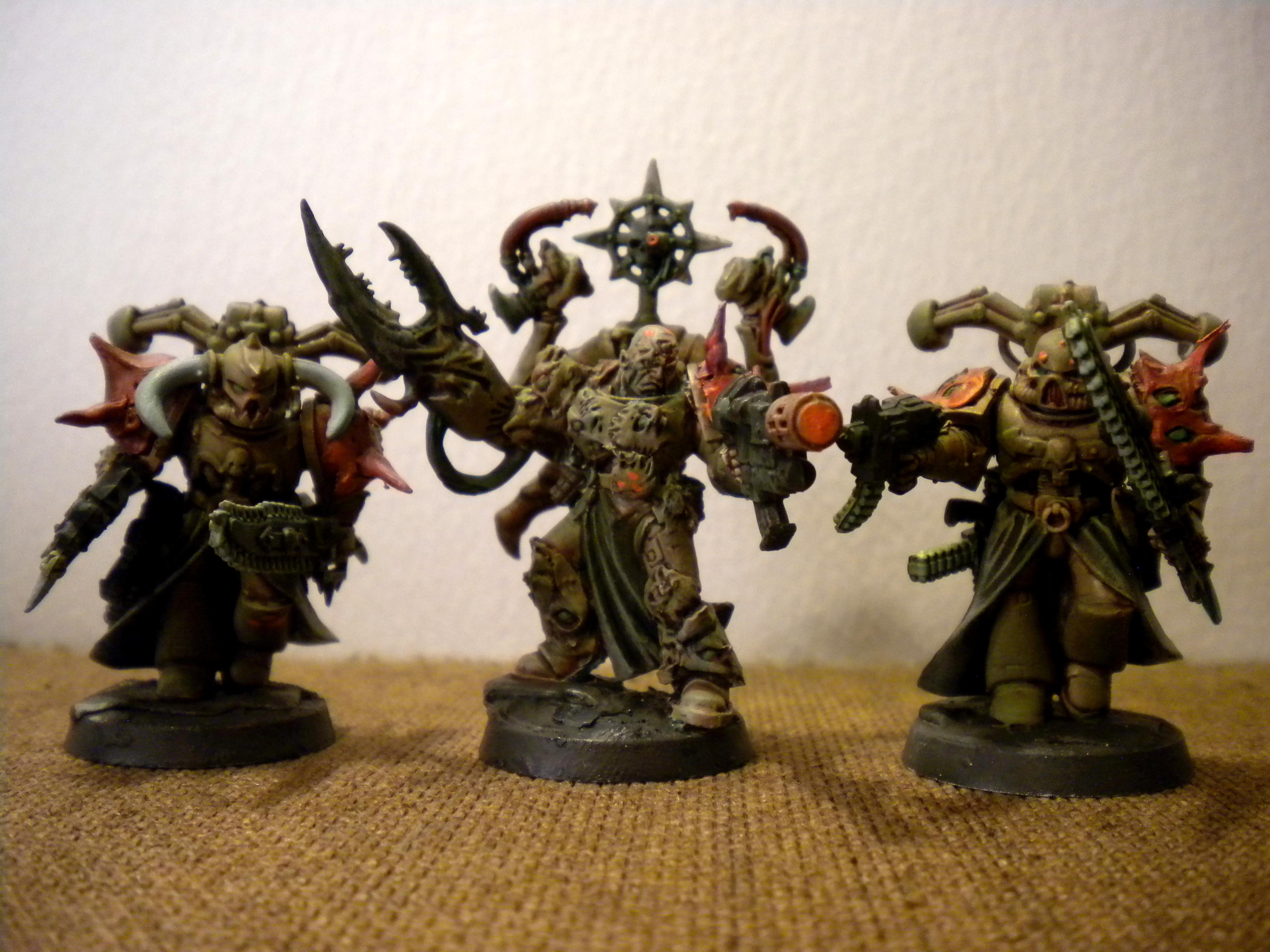 Chaos, Plague Marines