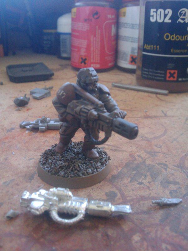 Metal Melta Conversion