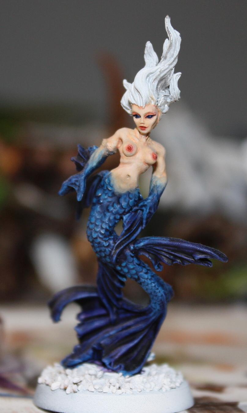 Mermaid, Nsfw, Reaper, Sexy