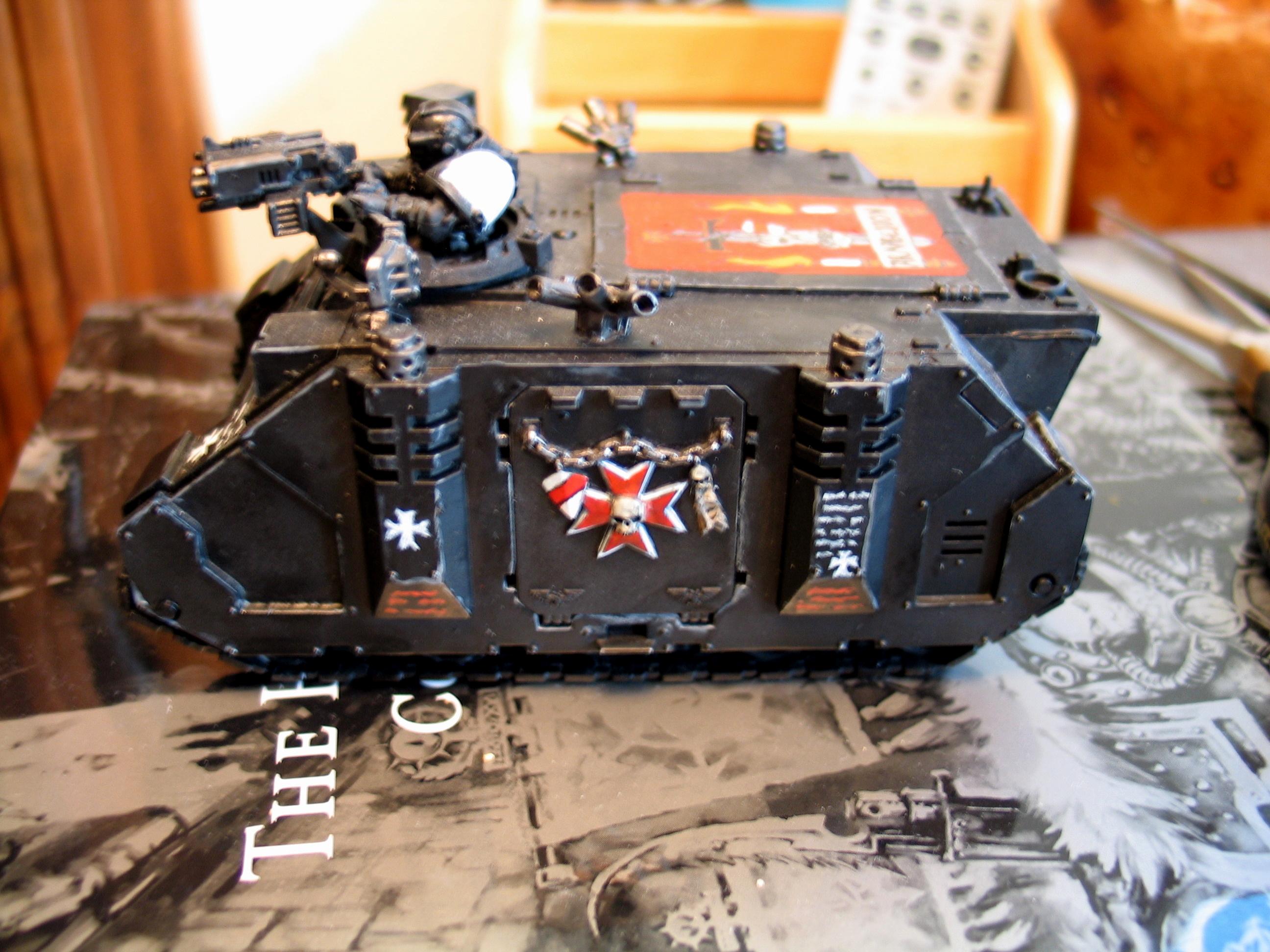 Rhino, Space Marines, Warhammer 40,000