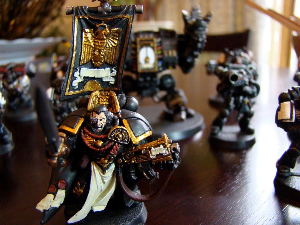 Black Templars, Blackreach, Blacktemplars, Dereadnought, Spacemarine, Terminator Armor