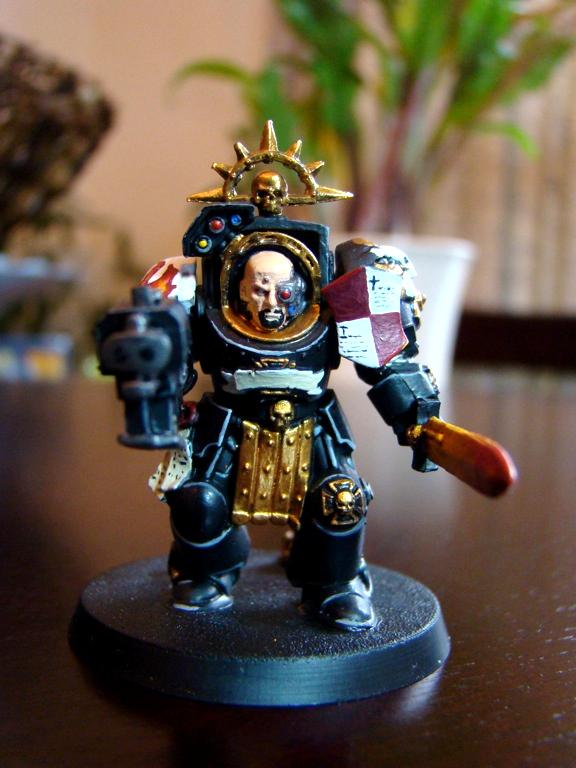 Black Templars, Blackreach, Blacktemplars, Captain, Dereadnought, Spacemarine, Terminator Armor