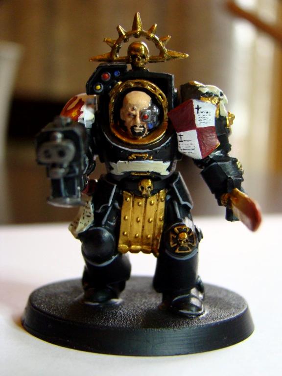Black Templars, Captain, Terminator Armor