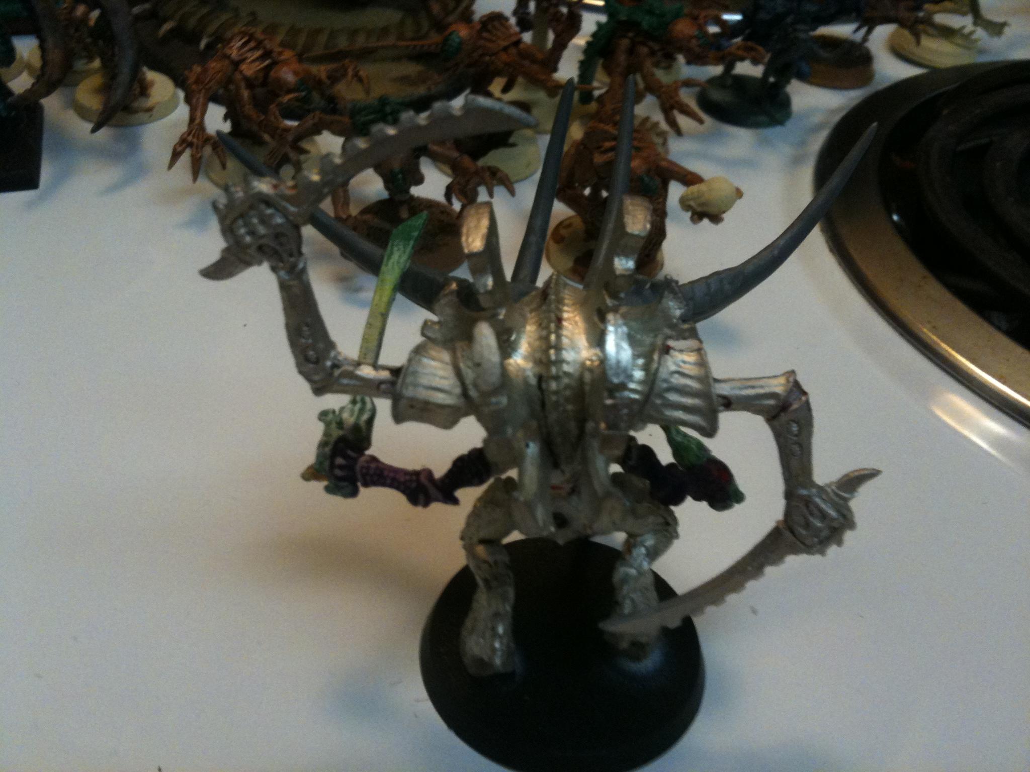 Back view, better to see the two main blade positioning