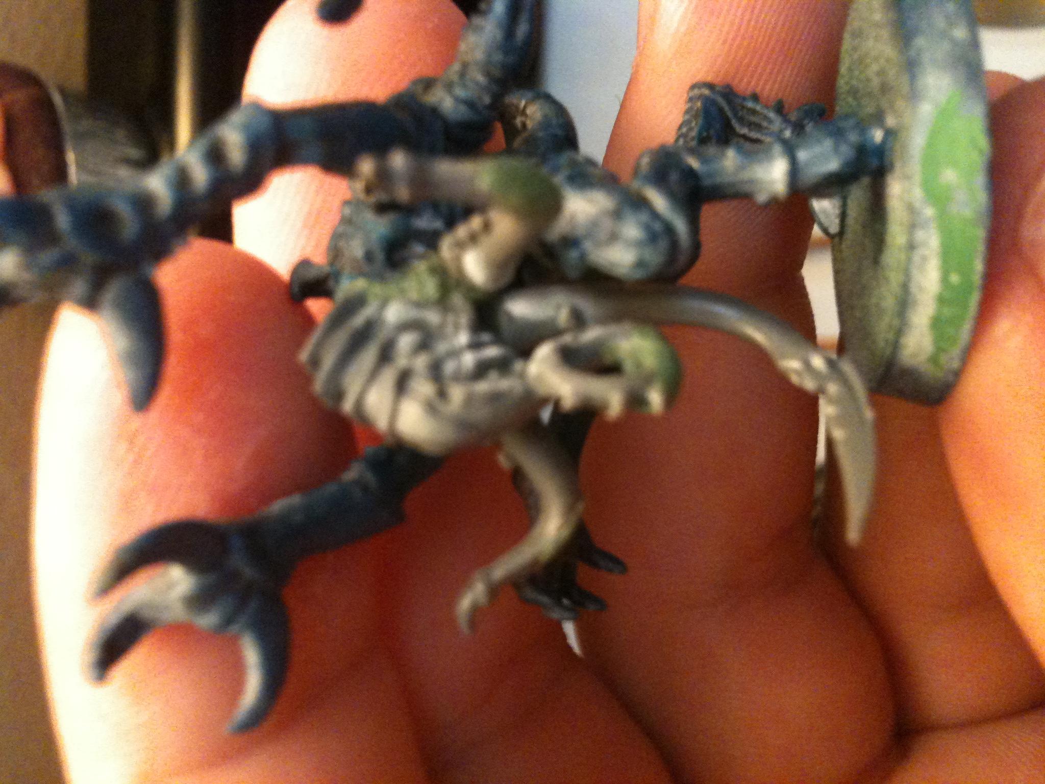 Stole this idea, but the half ripper looks too much like a face not to
