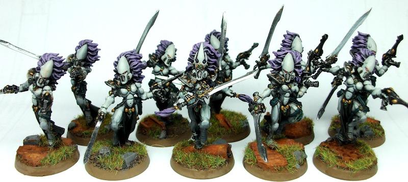 Eldar, Howling Banshees, Warhammer 40,000