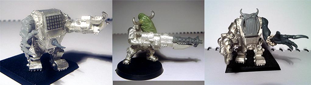Chaos, Conversion, Mutant, Renegade
