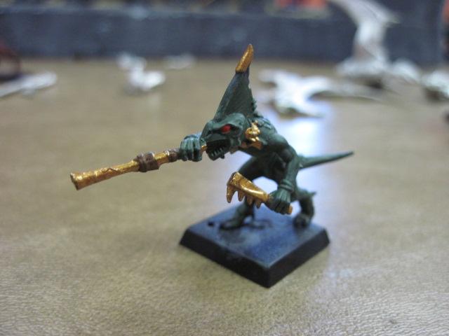 Lizardmen, Skinks, Skink Brave