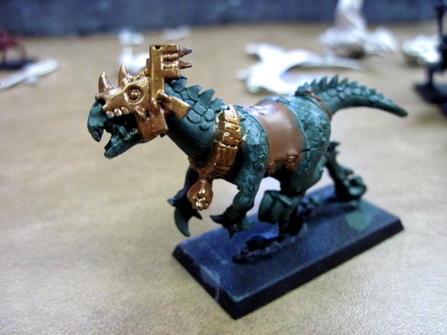 Cold One, Lizardmen, Cold One