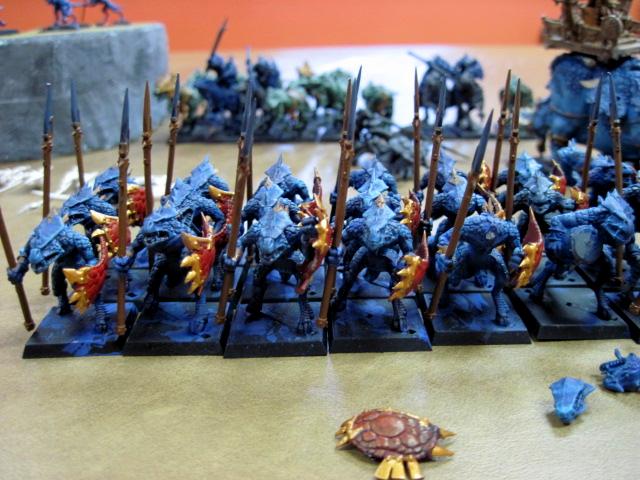 Lizardmen, Saurus Warriors