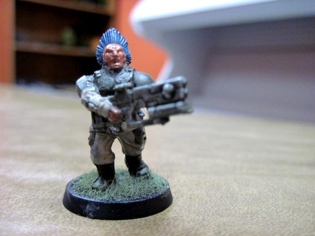 Guardsmen, Imperial Guard, Veteran