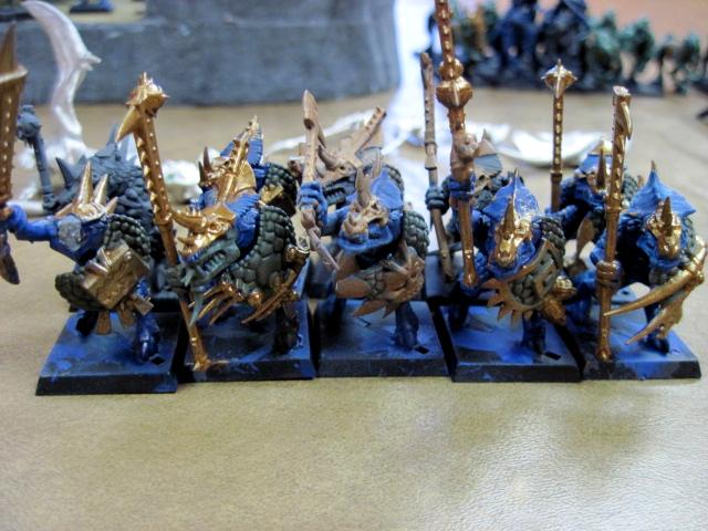 Lizardmen, Temple Guard