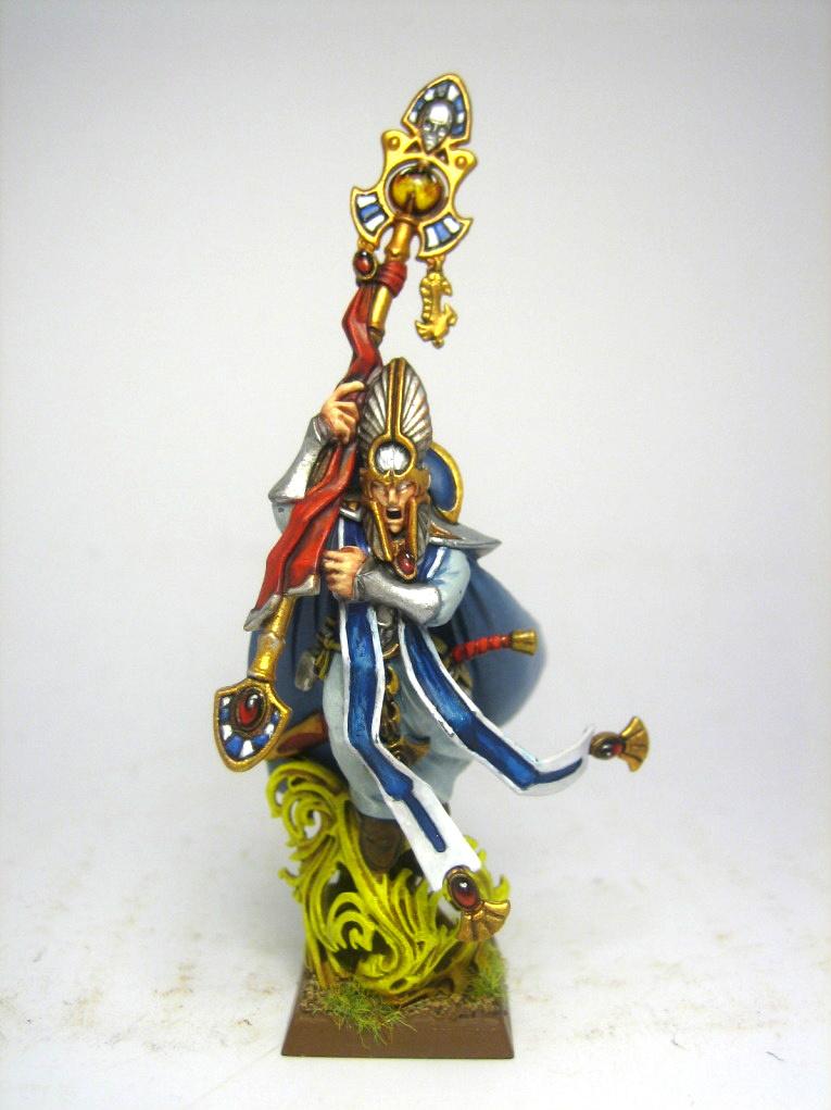 High Elf Mage, Island Of Blood