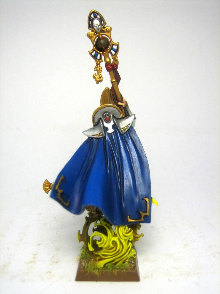 High Elf Mage, Island Of Blood
