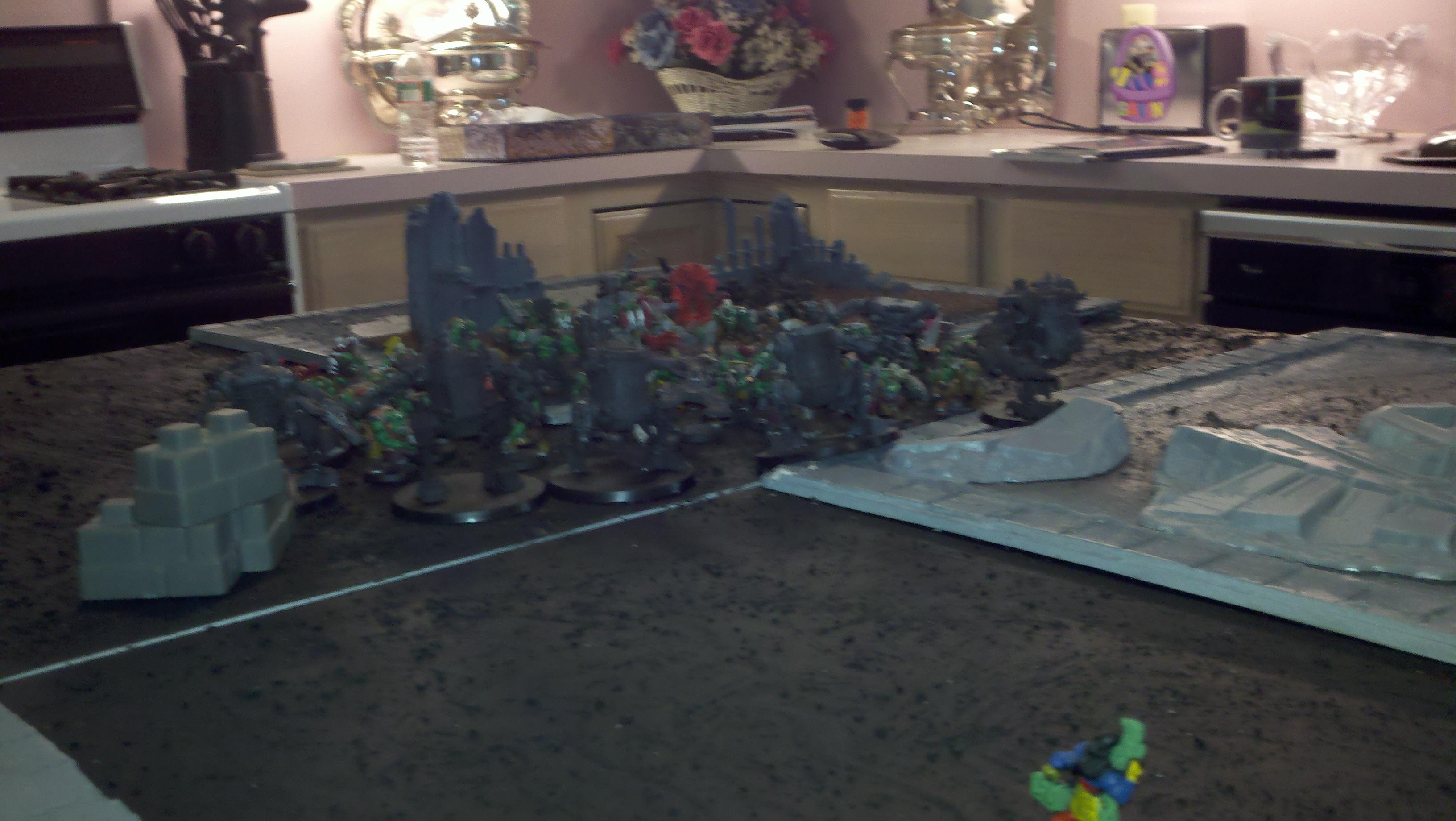 Homemade Table, Terrain