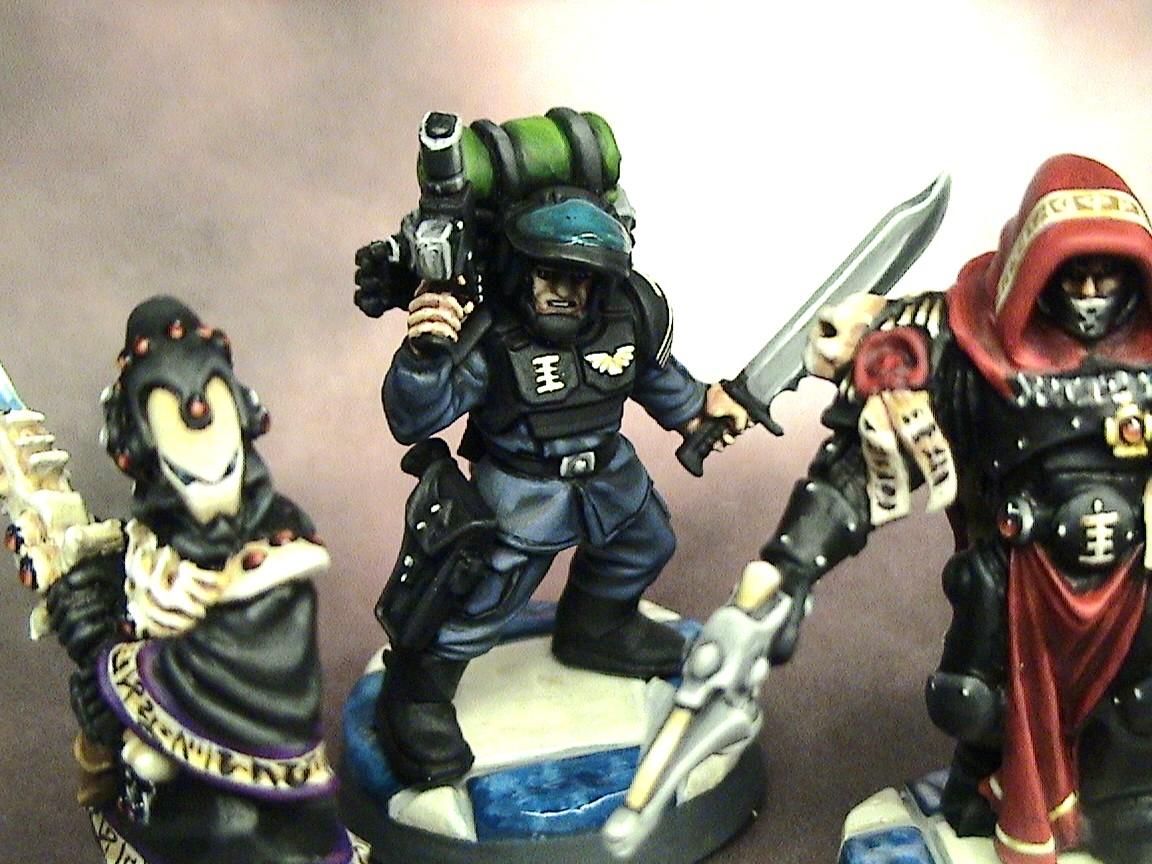 =][=munda, Henchmen, Imperial Guard, Inquisition, Inquisitor, Quarter Master, Warhammer 40,000