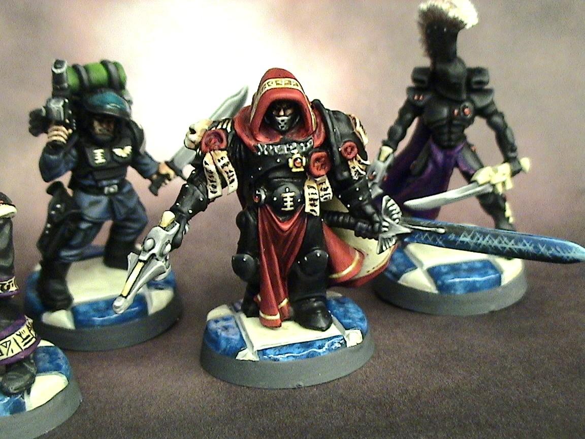 =][=munda, Henchmen, Imperial Guard, Inquisition, Inquisitor, Quarter Master, Warhammer 40,000