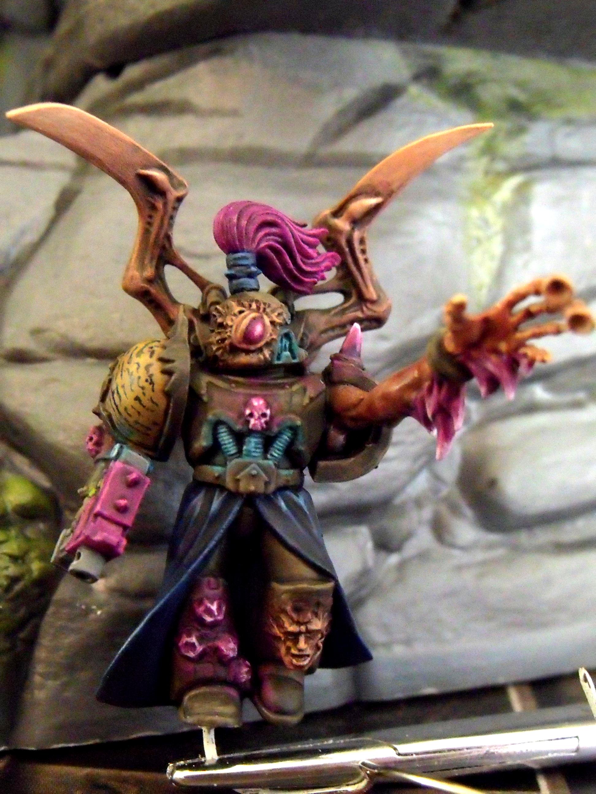 Chaos, Object Source Lighting, Space Marines, Tzeentch, Warhammer 40,000