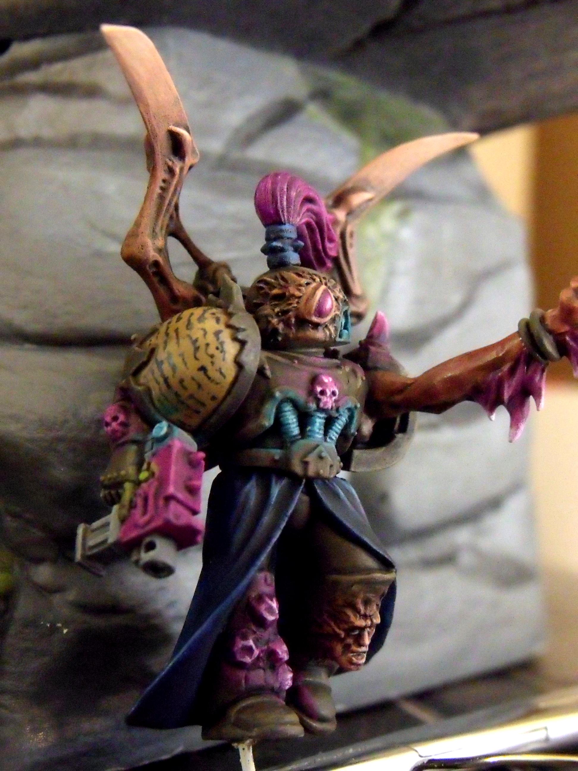 Chaos, Object Source Lighting, Space Marines, Tzeentch, Warhammer 40,000