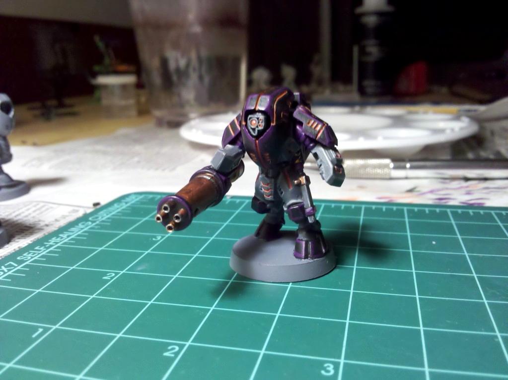 Stealth Suit, Tau