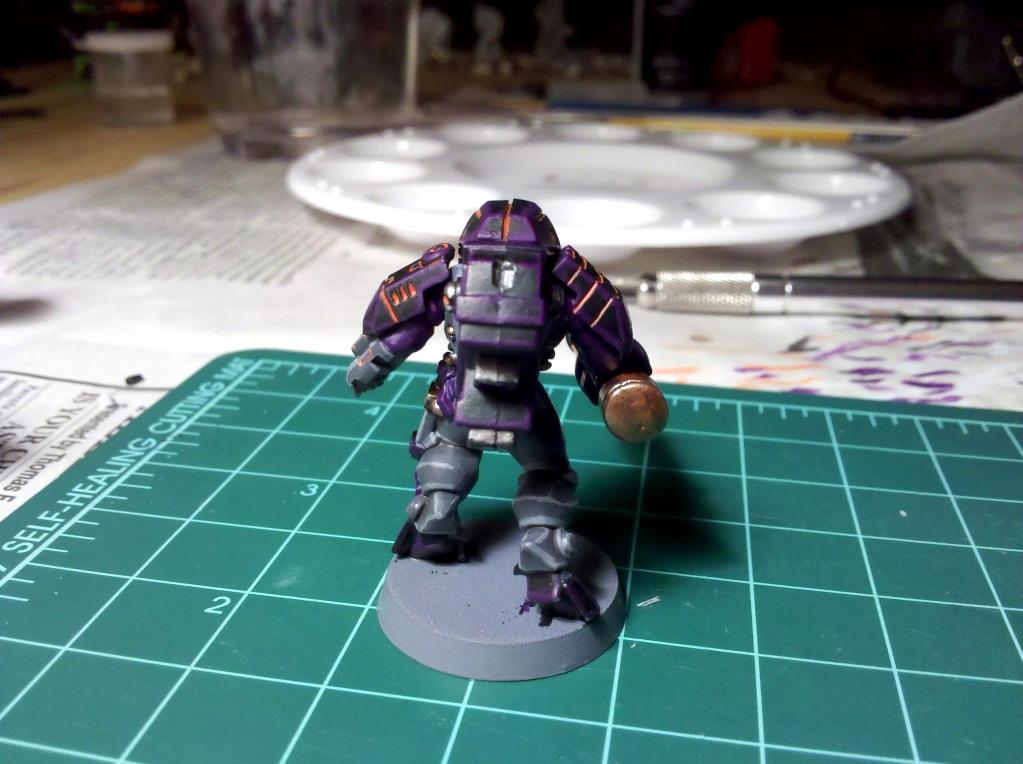 Stealth Suit, Tau