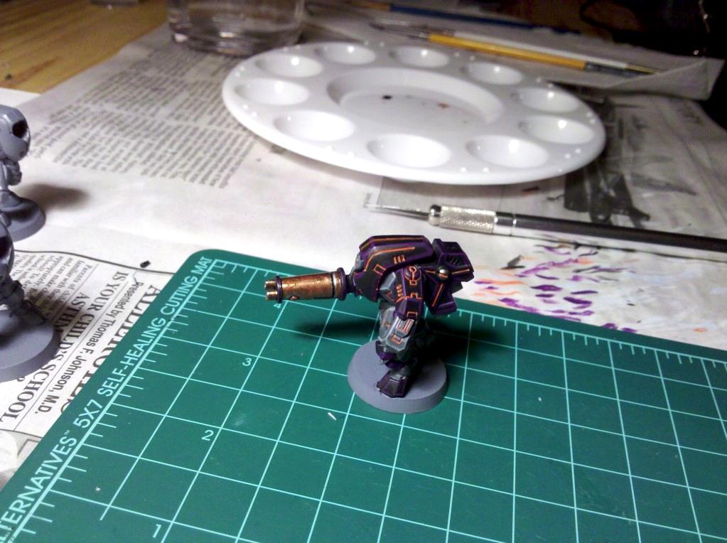 Stealth Suit, Tau
