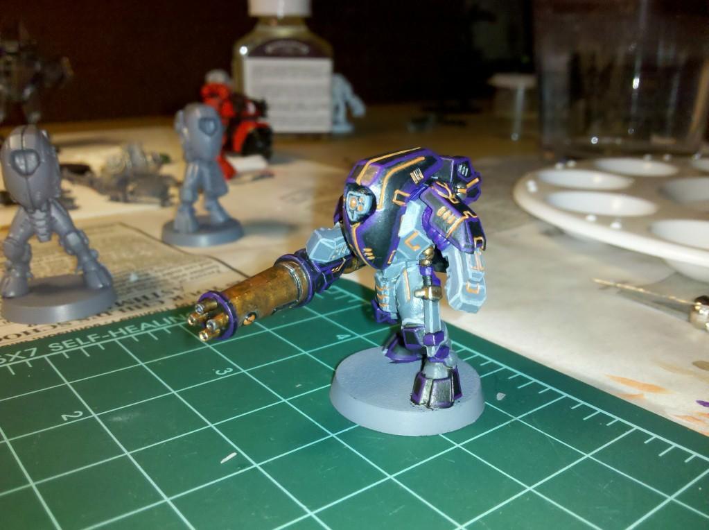Stealth Suit, Tau