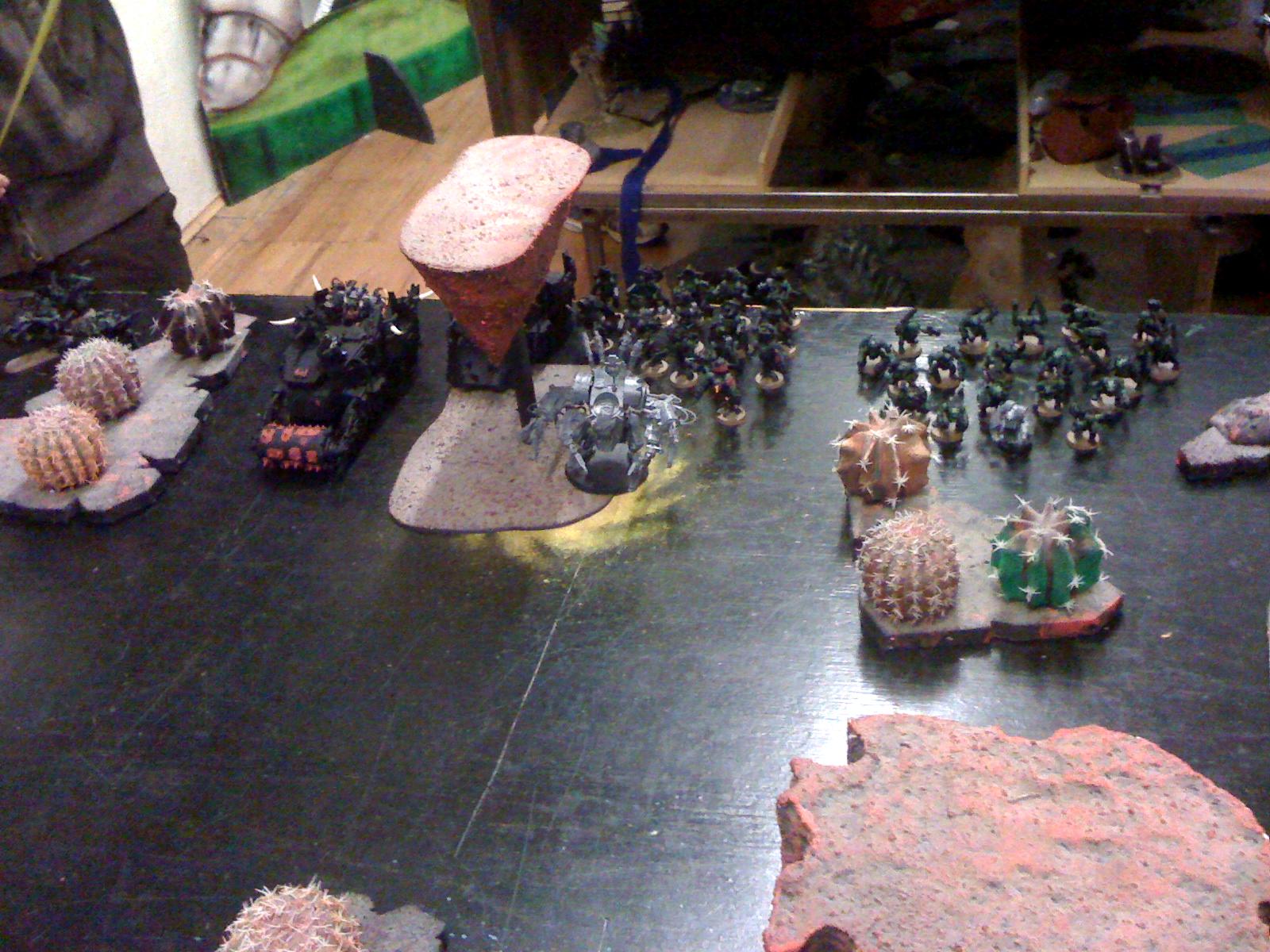 Battle Report, Daemons, Orks
