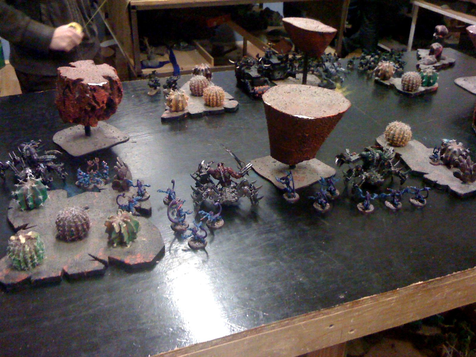 Battle Report, Daemons, Orks