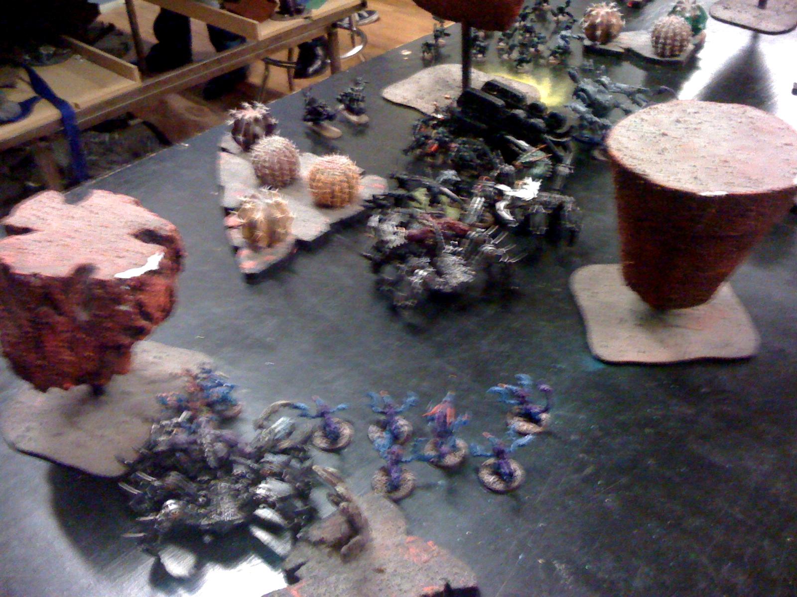 Battle Report, Daemons, Orks