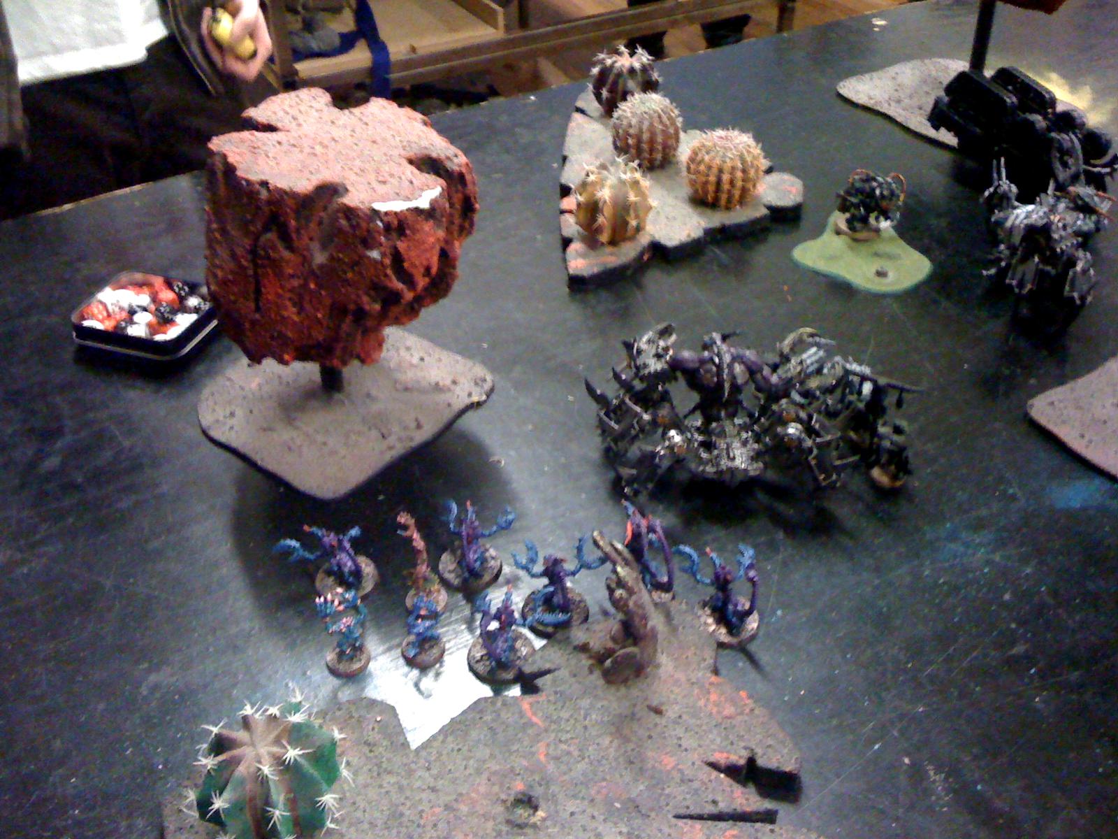 Battle Report, Daemons, Orks