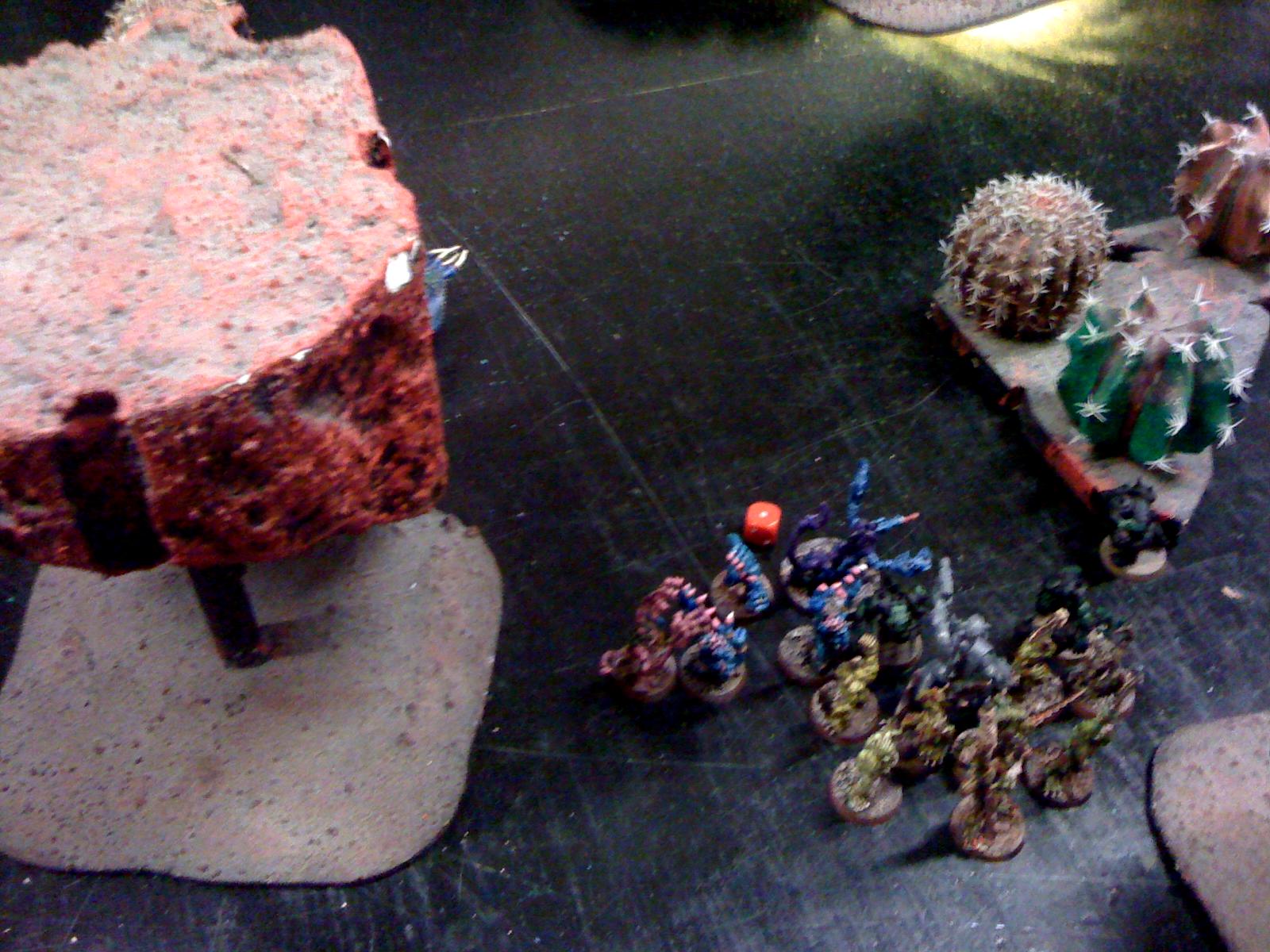 Battle Report, Daemons, Orks