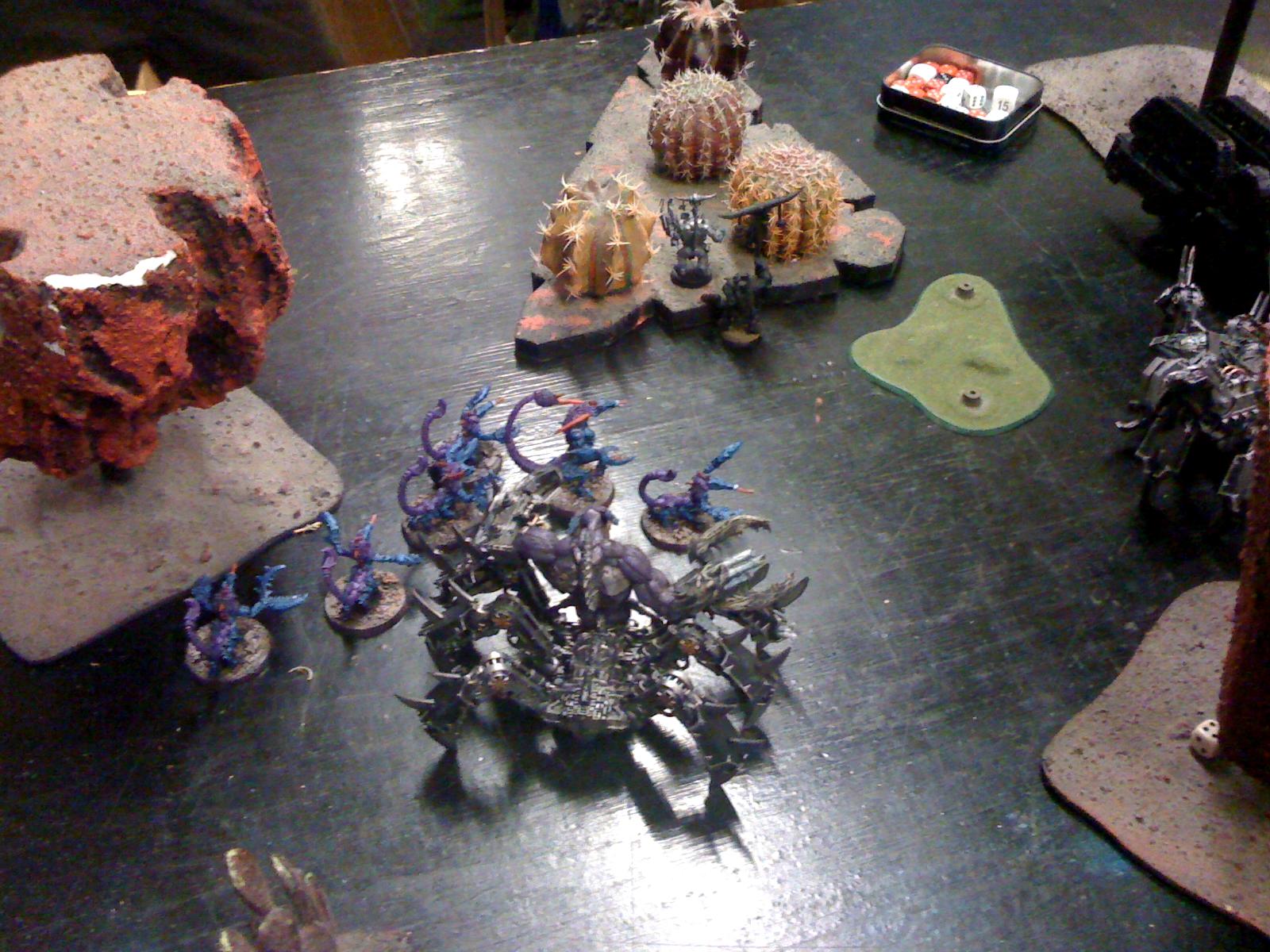 Battle Report, Daemons, Orks