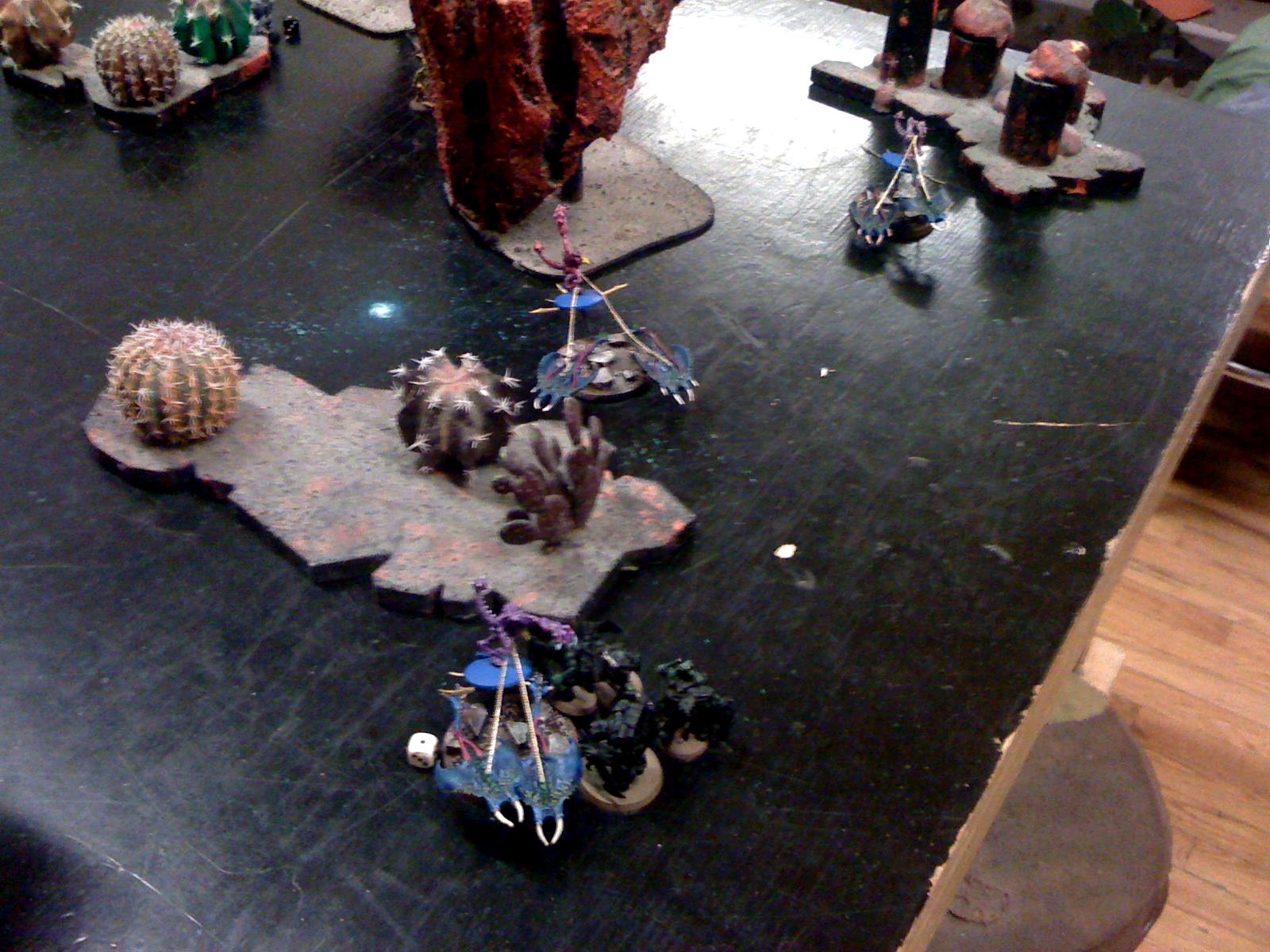Battle Report, Daemons, Orks