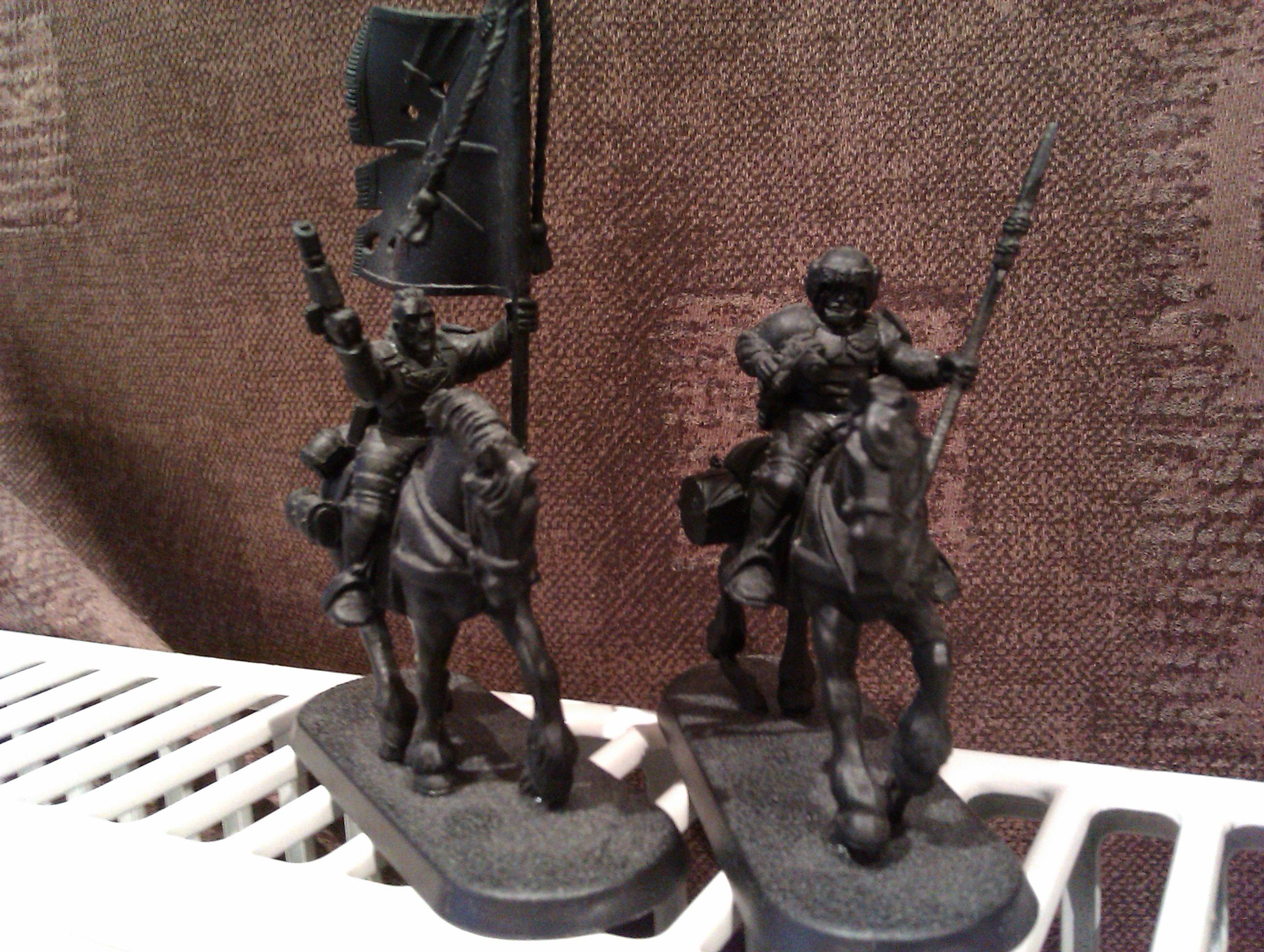 Cadians, Guard, Imperial, Rider, Riders, Rough