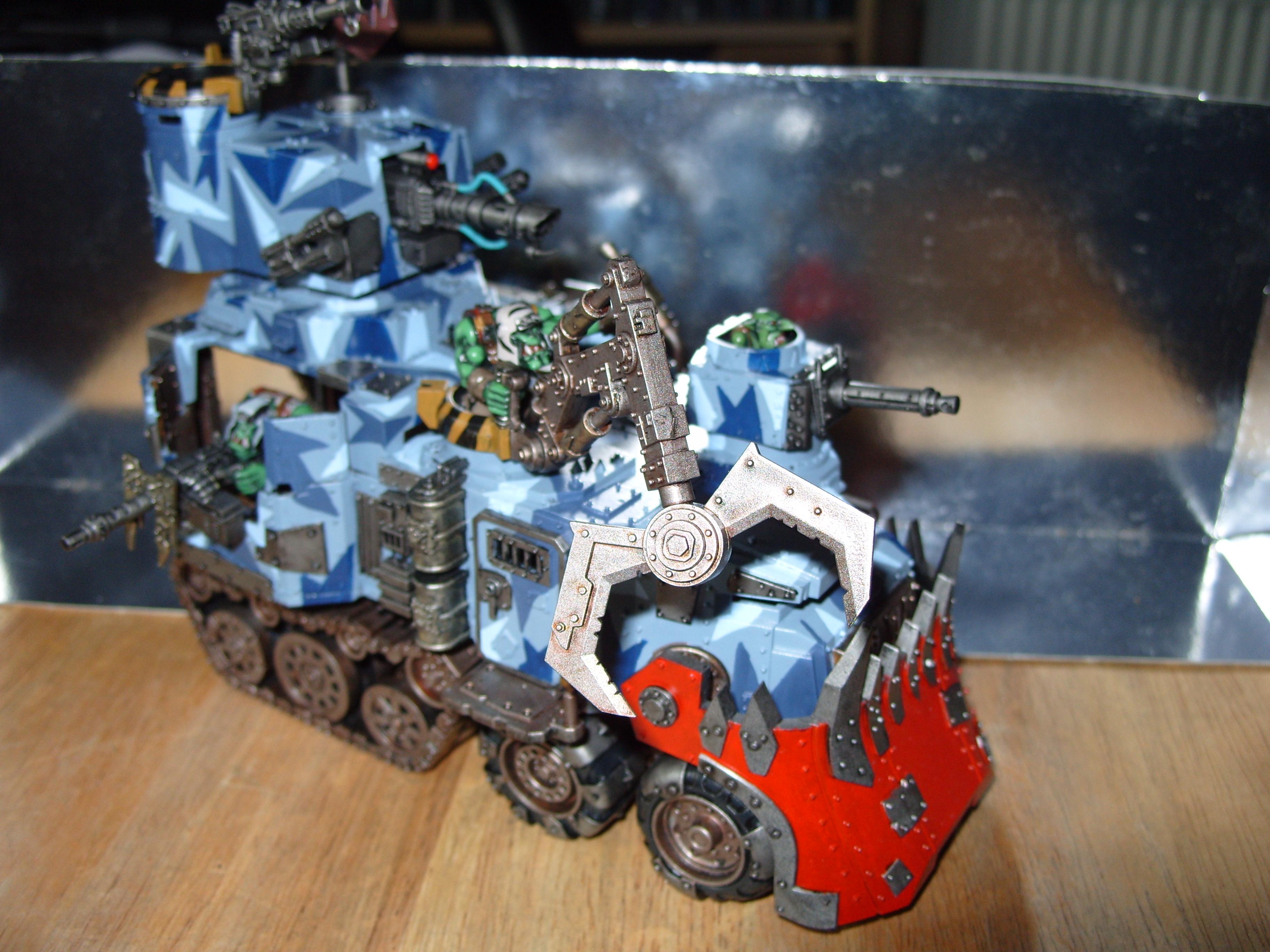 Battlewagon, Orks, Warhammer 40,000