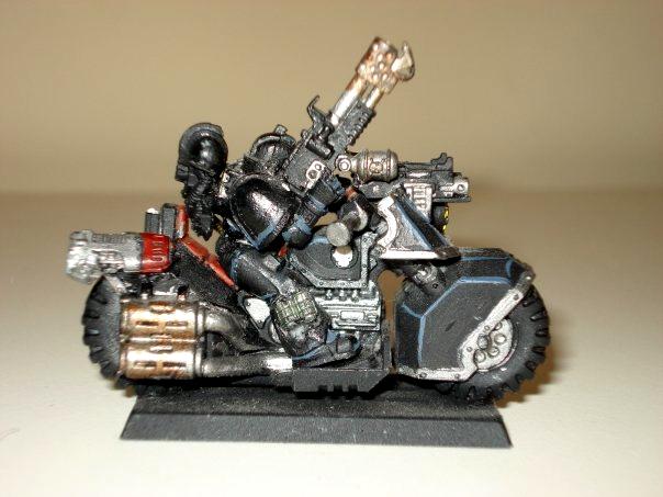 Bike, Flamer, Freehand, Old, Ravenwing, Ravenwing Bikes