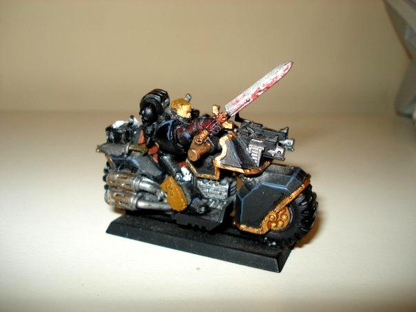 Bike, Freehand, Old, Power Sword, Ravenwing, Ravenwing Bikes