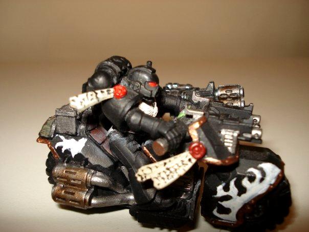 Attack Bike, Bike, Freehand, Old, Ravenwing, Ravenwing Bikes