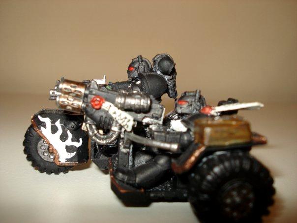 Attack Bike, Bike, Freehand, Multi-melta, Old, Ravenwing, Ravenwing Bikes