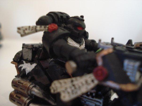 Attack Bike, Bike, Freehand, Old, Purity Seals, Ravenwing, Ravenwing Bikes